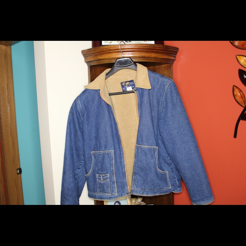 Denim jacket